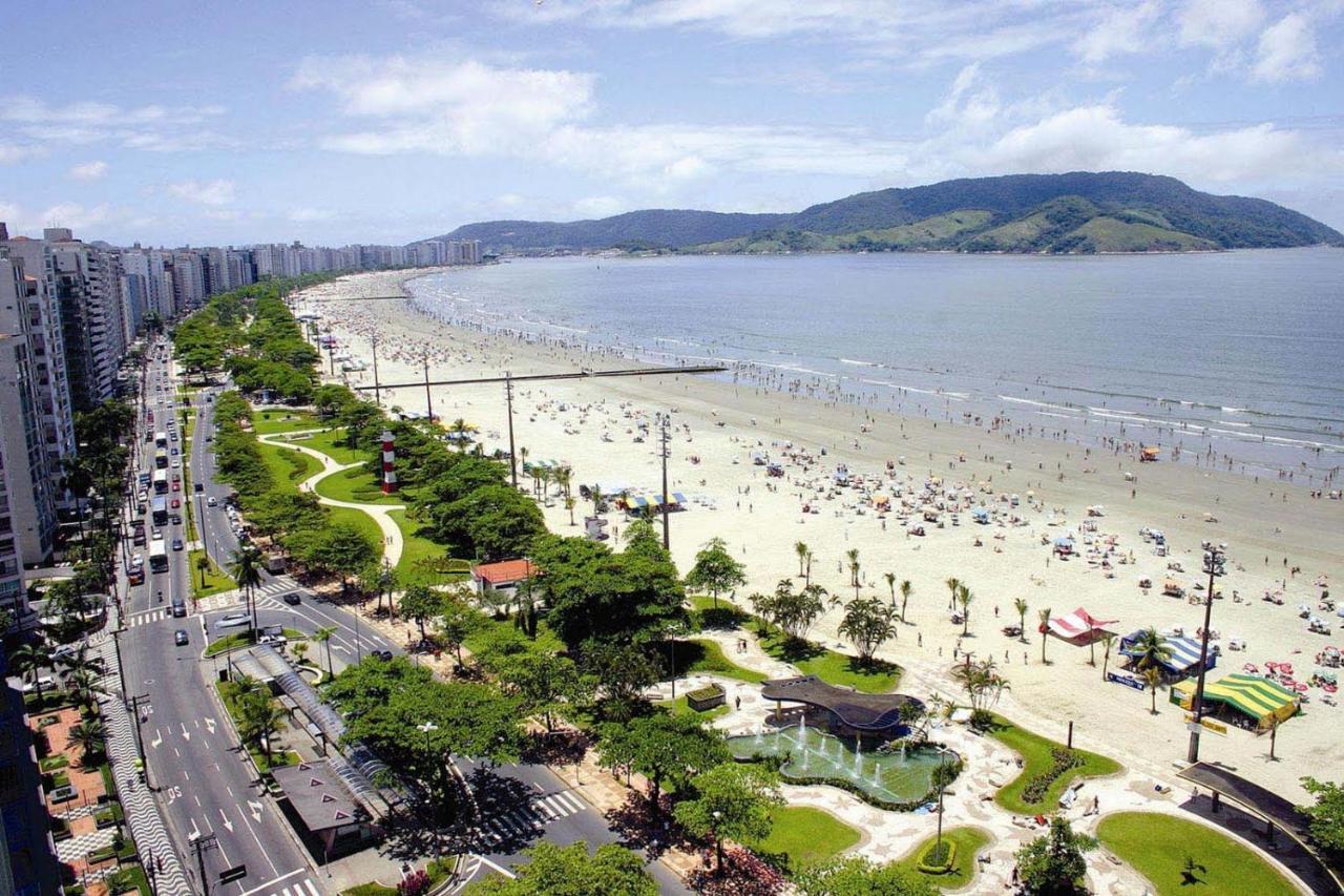 Kitnet Em Frente A Praia Santos  Extérieur photo